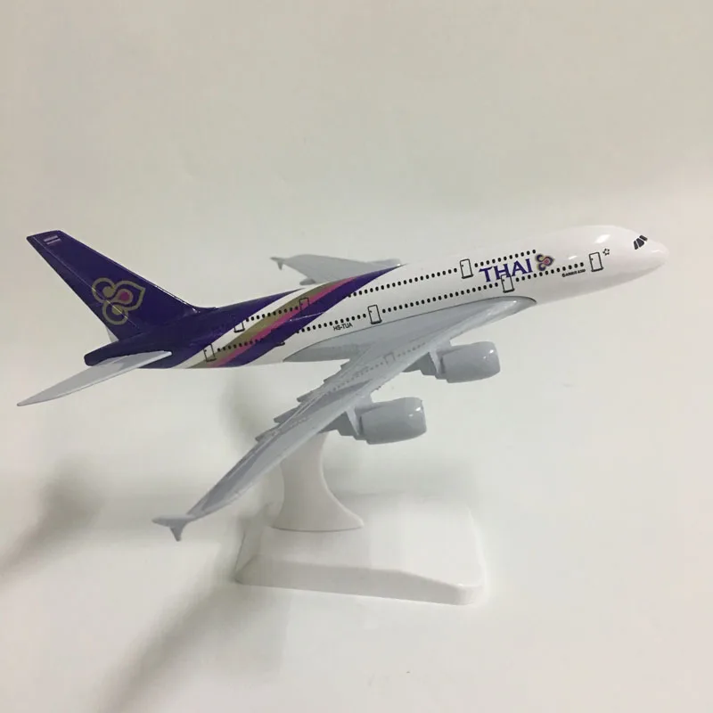Рисунок 6 - Модель самолета Аэробус A380