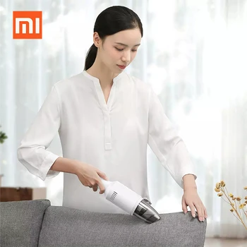 

New Xiaomi Mijia Shunzao Wireless Handheld Vacuum Cleaner Z1/Z1 Pro Mini Portable Dust Catcher for Car Home office Bed Sofa