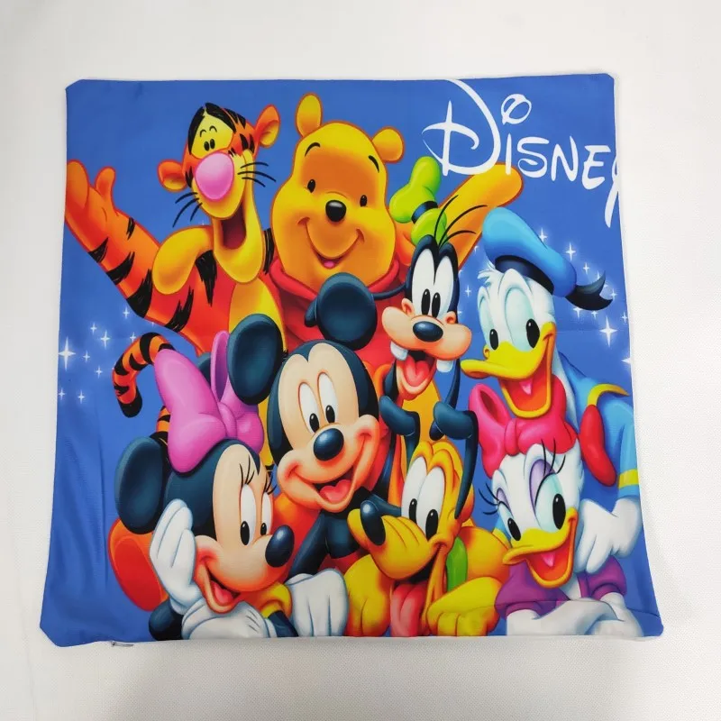 Декоративные наволочки из мультфильма Disney с Микки и Минни 45x45 см|Наволочка| |