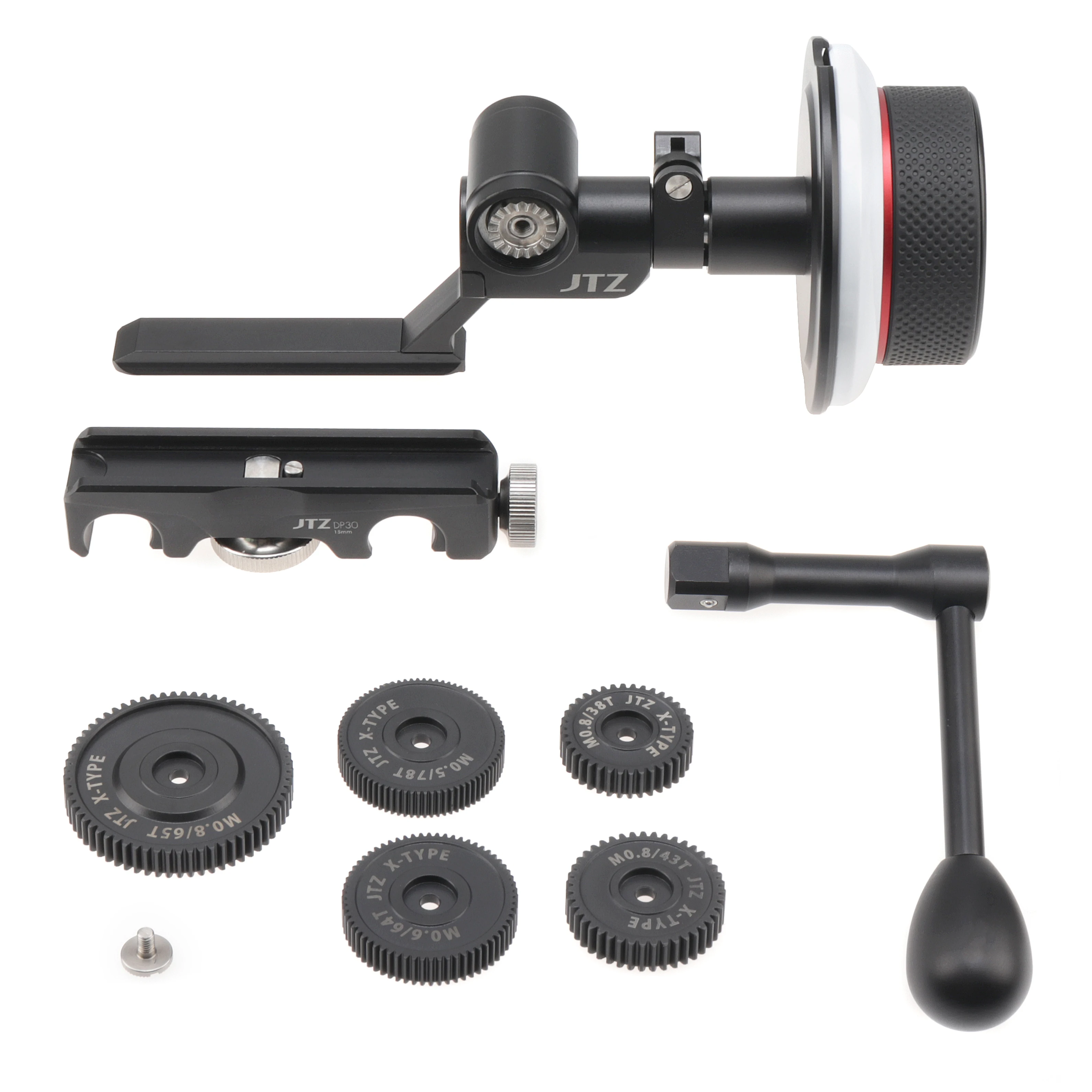 Fotga Dp30 Qr A/B Hard Stop Dslr Segui Focus 15Mm/19Mm Kit Per Fs700 Bmcc A7M2