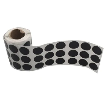 

900 Pcs Roll Shooting Self-Adhesive Paper Stickers Reactive Target Splatter New shooting training target sticker