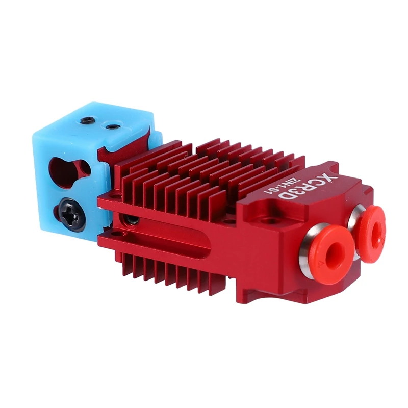 3d принтер Горячий Конец 2 в 1 переключатель цветной Боуден экструдер XCR3D 2IN1-S1 J-Hotend 1,75 мм