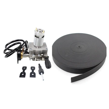 

Dc 24V Wire Feed Assembly Wire Feeder Motor Mig Welding Machine Welder & 27mm Nylon Sleeve Sheath Cable Cover Welding