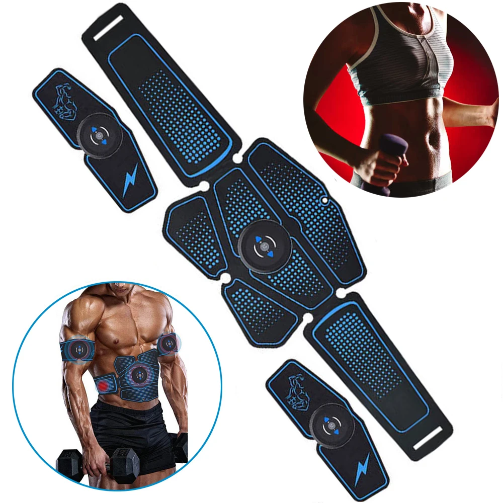 Abdominal Stimulator Muscle Trainer Exercise Gym Tools Smart Massage Machine Wireless Workout Sport Press Fitness Equipment Abdominal Stimulator Muscle Trainer Exercise Gym Tools Smart Massage Machine Wireless Workout Sport Press Fitness Equipment