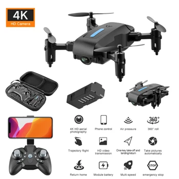 

M9 Pro Mini Drones Remote Transmitter Quadcopter Profissional Drones Foldable with 4K 1080P HD Camera Children RC Helicopter Toy