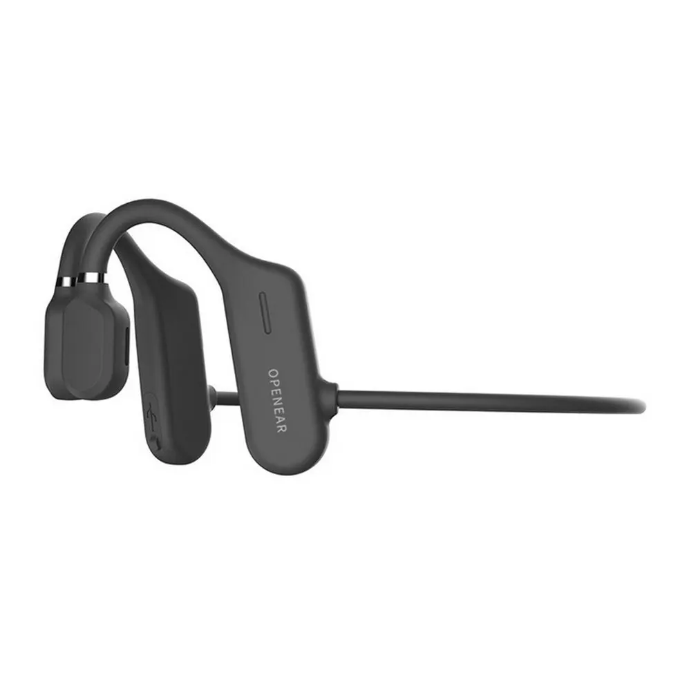 Waterproof Wireless Bone Conduction Headset Wireless Not In Ear Comfortable Ear Hook Wear Double listening sports earphone