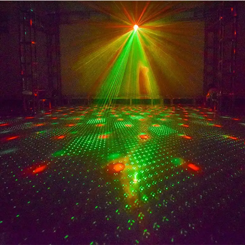 Диско лазерный свет Led сцена с прожекторами для дискотеки огни DJ диско проектор rgb вечерние световые эффект лампы KTV бар вечерние рождественские украшения