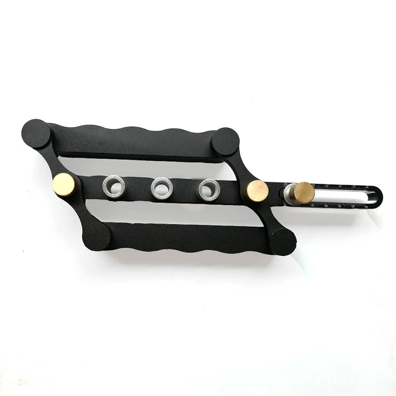 

Self Centering Doweling Jig Dowel Drill Pins Punching Locator Woodworking Tool durable