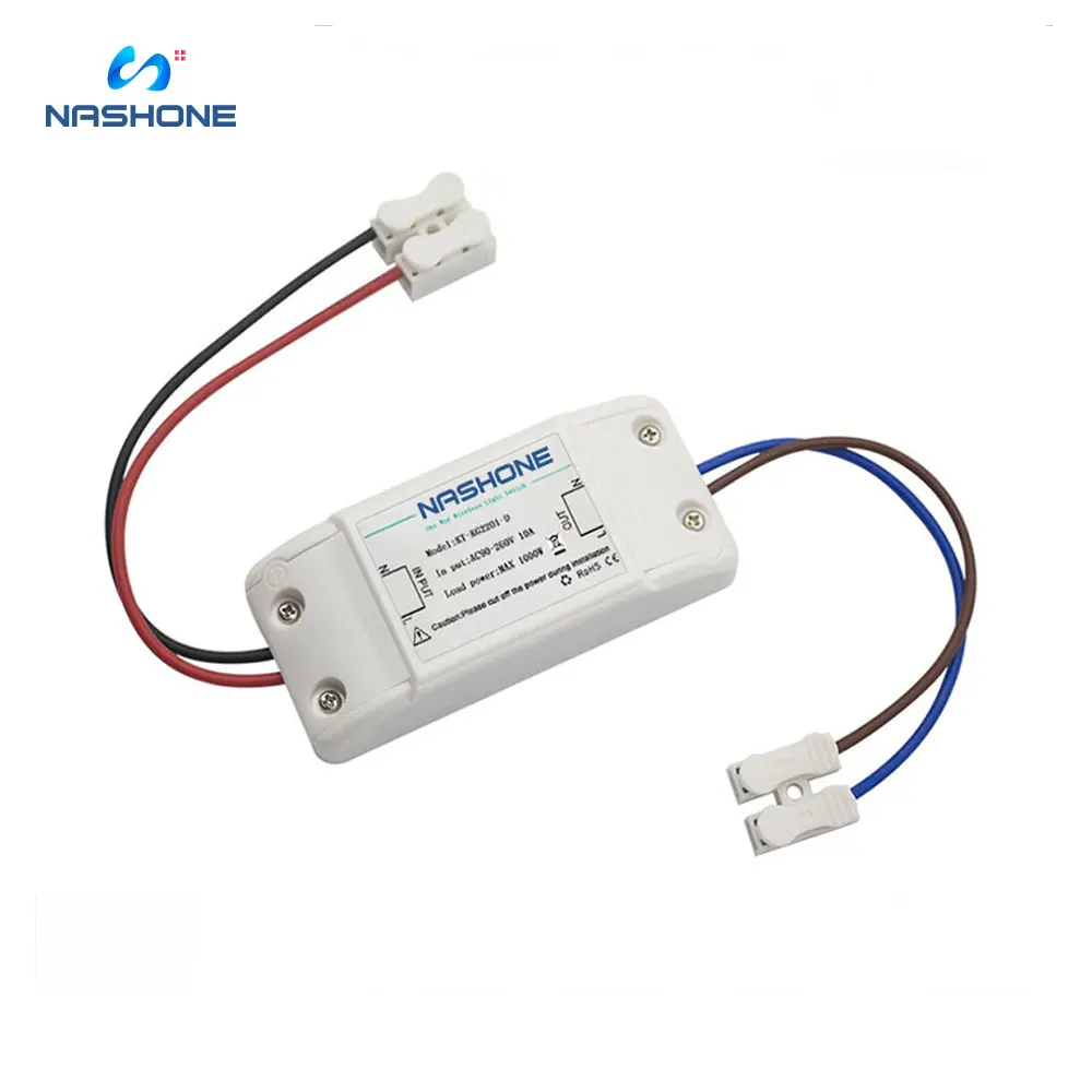 Light Switch RF 433Hz Wireless Remote Control Switch 90-260V Lamp Light Wireless Wall Remote Switch - 4000074673881