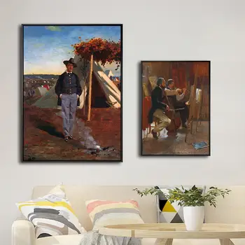 

Home Decoration Print Art Wall Pictures for Living-room Poster Canvas Printing Paintings American Winslow Homer Landscape