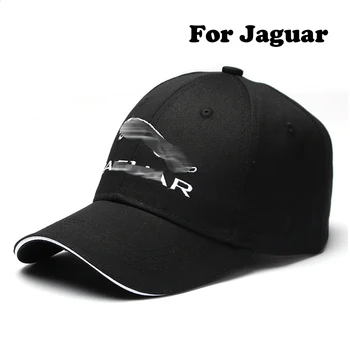 

Embroidery Car logo sunhat for Jaguar hats emblem baseball cap men outdoor sports chapeau auto styling headdress 2020 black new