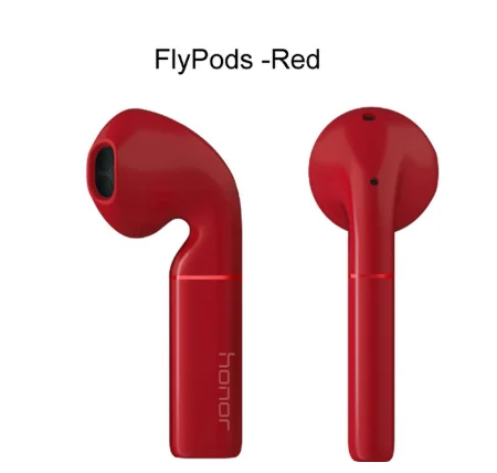 HUAWEI Honor FlyPods Pro FlyPods Bluetooth беспроводные наушники сенсорные водонепроницаемые динамические наушники bluetooth наушники - Цвет: flypods red