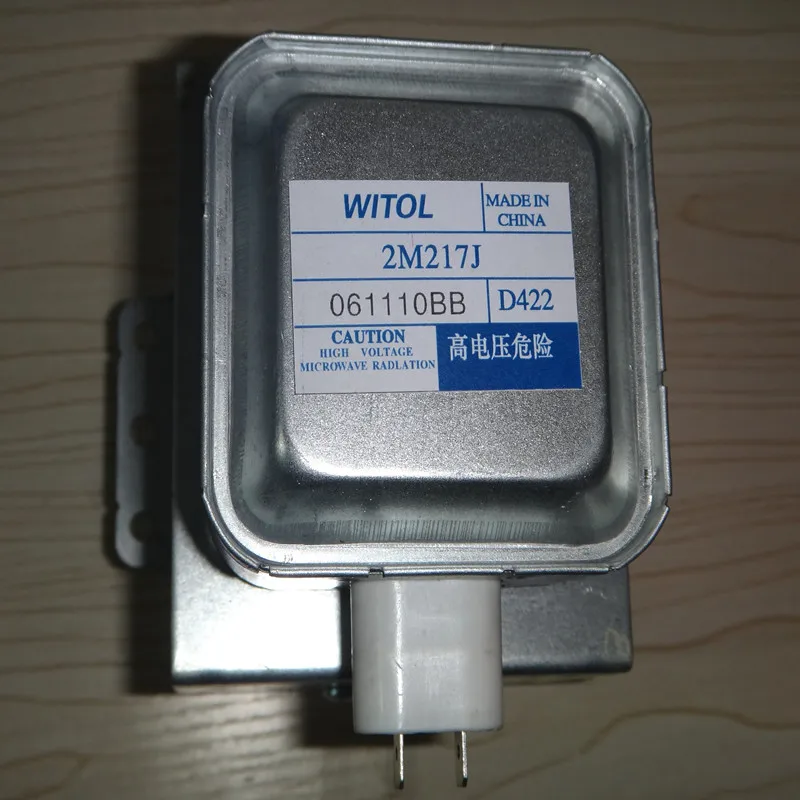 Microwave oven spare parts for 2M218J 2M518J Midea Galanz Permatron magnetron WITOL electronic microwave oven accessories replace 2M217J 2M518J