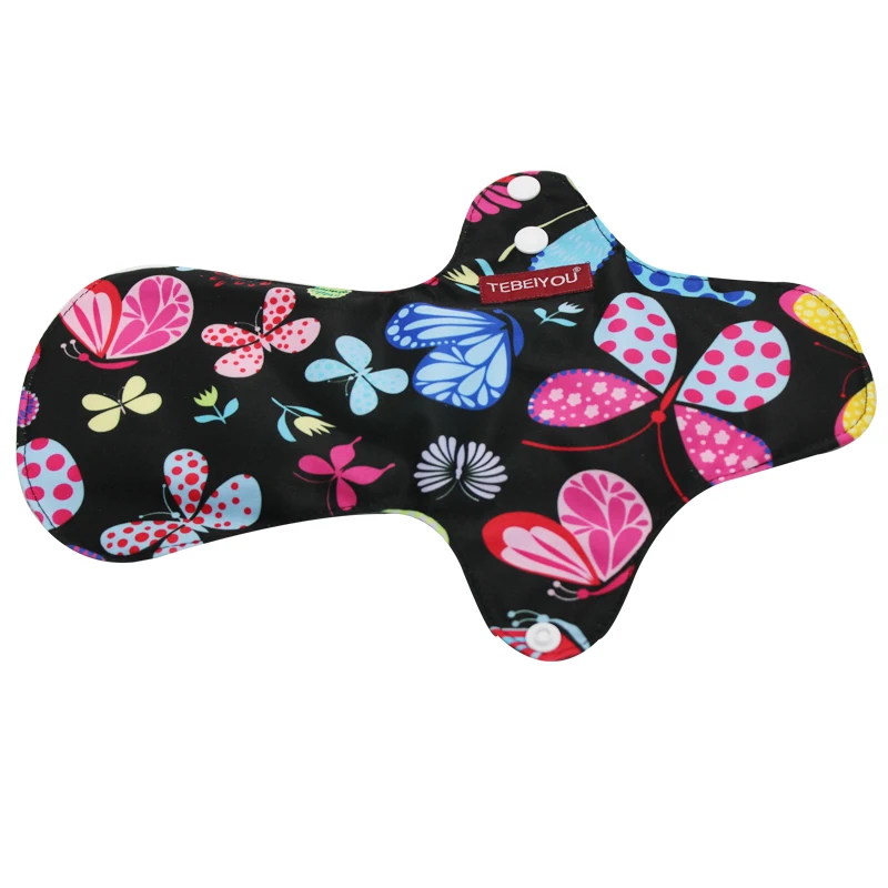 Многоразовые гигиенические прокладки для менструации 12 дюймов|period pads|sanitary padsmama