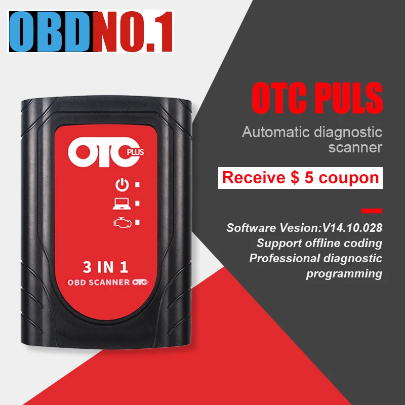 OTC Plus 3 в 1 GTS TIS3 сканер диагностические инструменты для автомобилей forToyoya IT3 V14.20.019