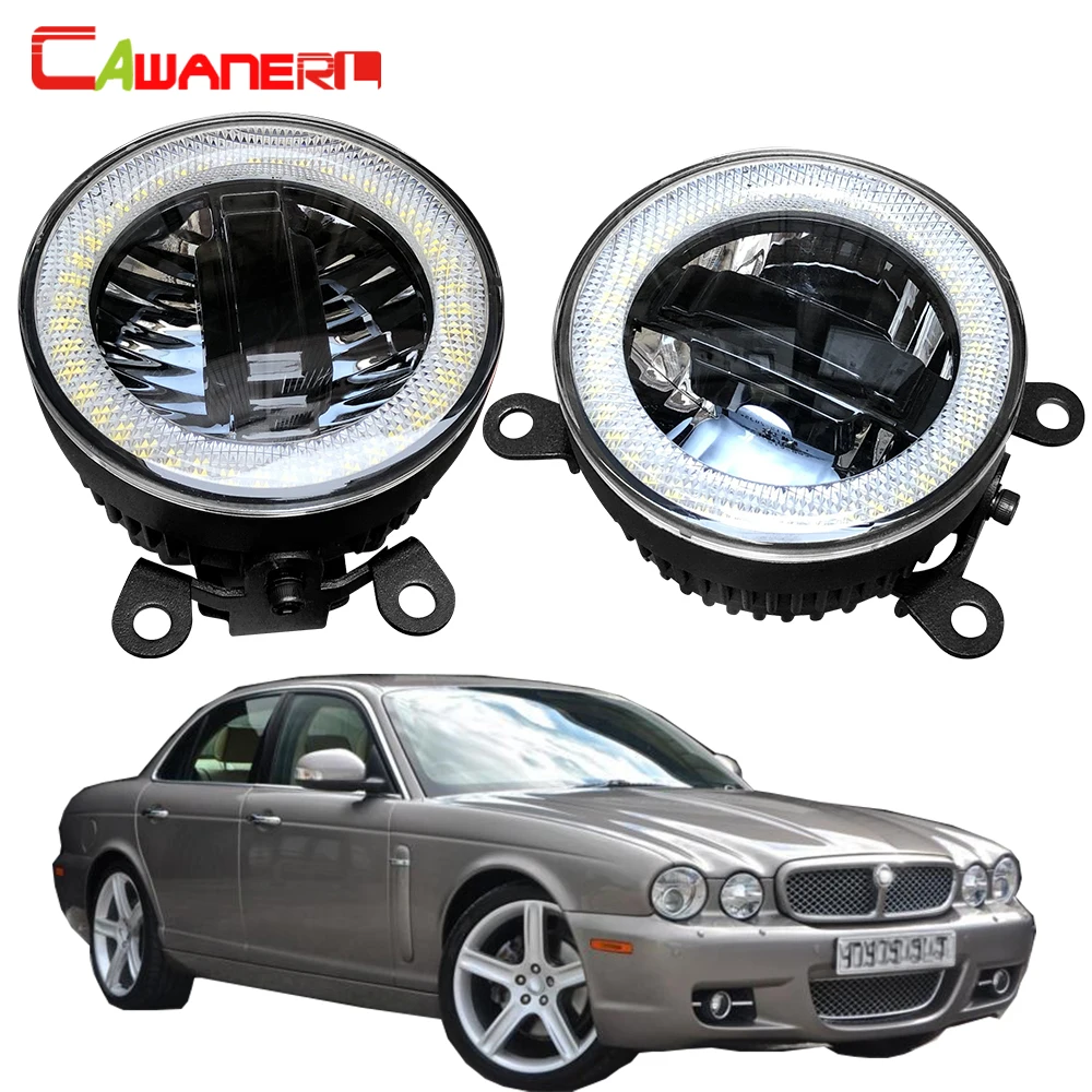 Cawanerl для Jaguar XJ X358 2007 2008 2009 Автомобильный светодиодный противотуманный светильник