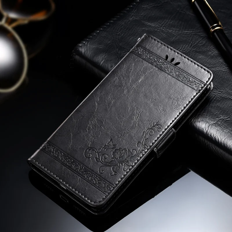 For Vivo Y17 Case Luxury Vintage Flip Wallet Leather Capa Cover for Vivo Y17 Phone Case with Card Slot Accessories