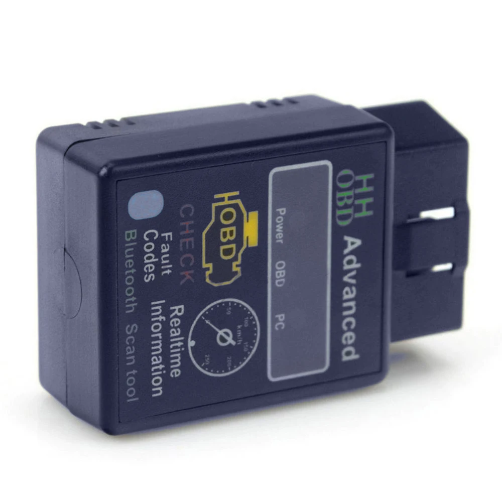 Расширенный Bluetooth Автомобильный диагностический сканер инструмент ELM327 Bluetooth OBD2 V2.1 интерфейс сканер для аndroid