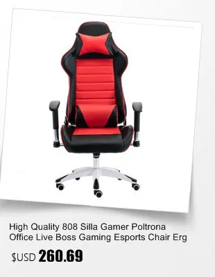 X525 Silla Геймерское офисное кресло Boss Esports Poltrona массажное эргономичное кресло с 7 точками может лежать подставка для ног с колесом