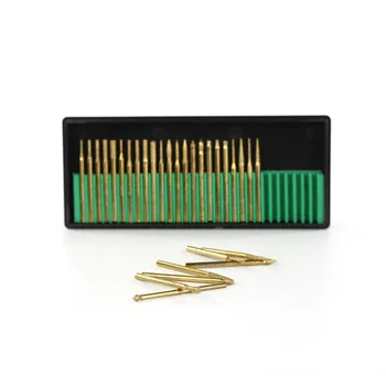 

Titanium-plated Silicon Carbide Grinding Needle 30pcs Mini Electric Grinding Electric Drill Engraving, Woodworking Grinding Tool
