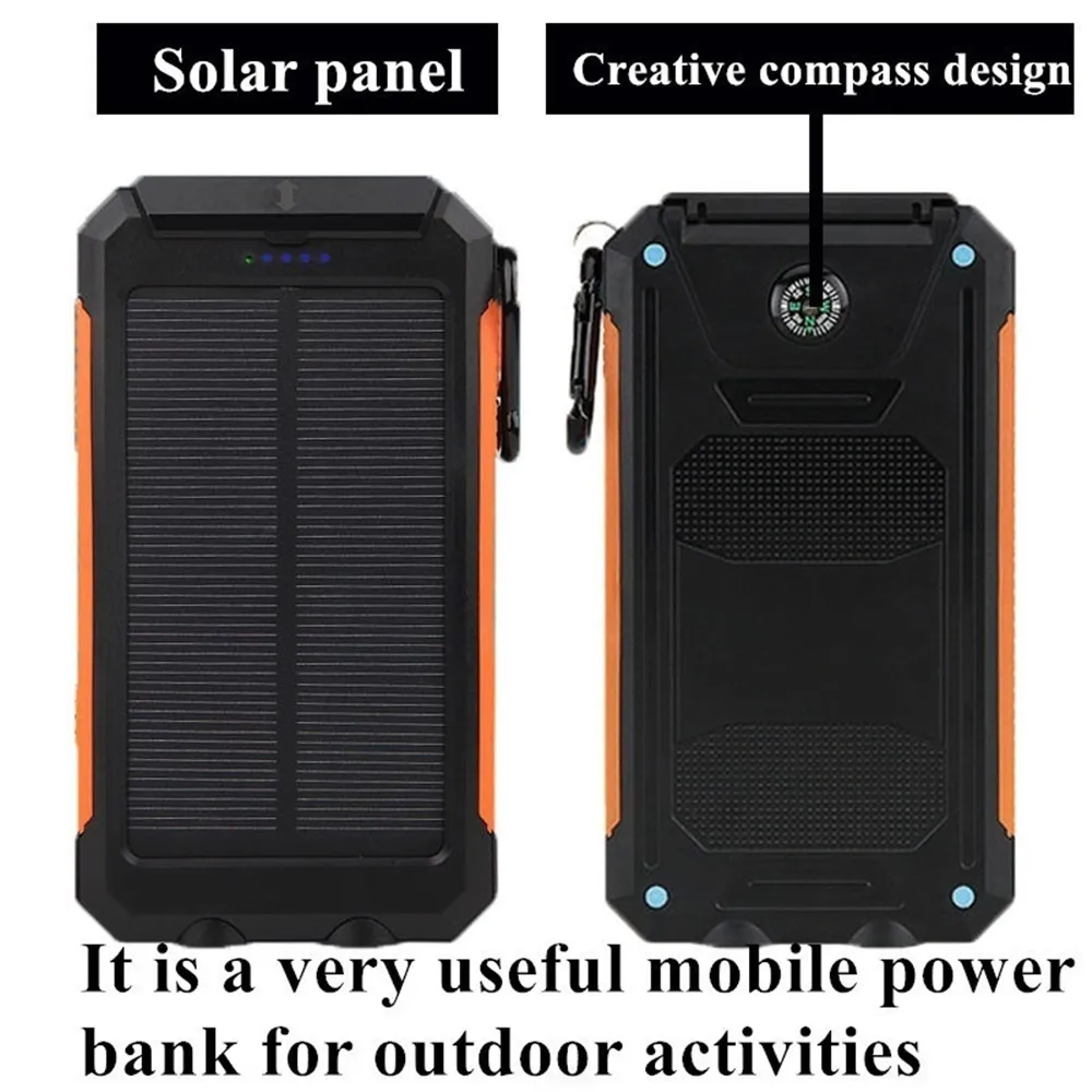 Xiaomi Solor power Bank 30000 мАч Внешний аккумулятор портативное быстрое зарядное устройство для всех смартфонов зарядное устройство водонепроницаемый