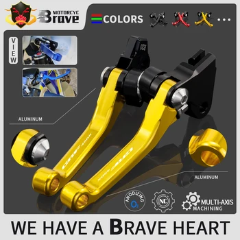 

For HOND CRF250X 2004-2017 CRF450X 2005-2017 CRF 250X 450X AMotorcycle Brake & Clutch Handlebar Lever Motocross Dirt Pit Bike