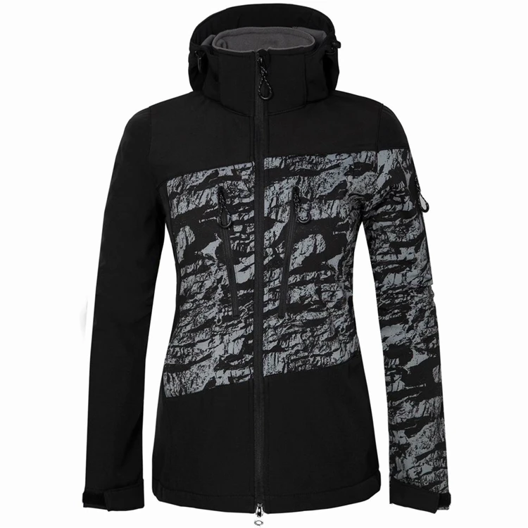 WindTaste Autumn Women's Hiking Jackets Outdoor Sports Camping Hiking Trekking Climbing Jackets Female Winter Sports Coats KB117