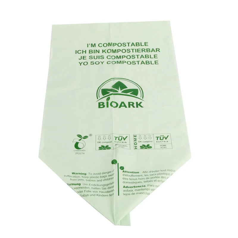 25/50 kitchen compostable degradable garbage bags environmental protection biodegradable, trash bags,disposable trash bags,garbage bags