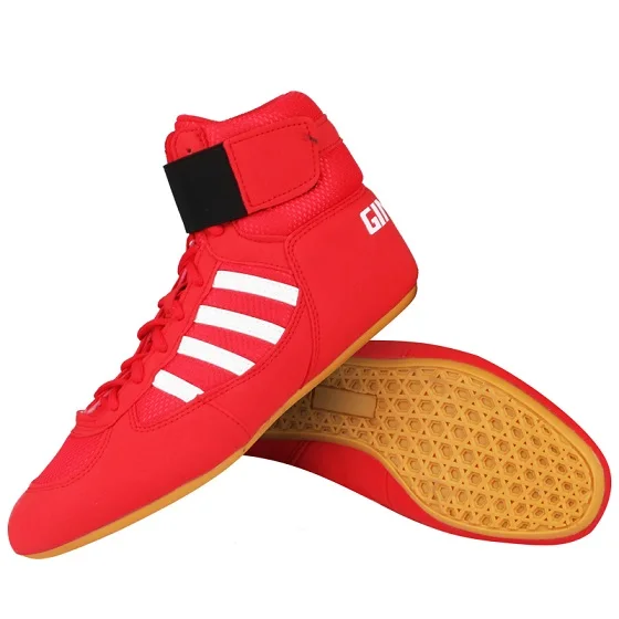 Zapatos de boxeo profesionales para hombre, zapatillas de boxeo  antideslizantes para exteriores, talla 37-46 - AliExpress