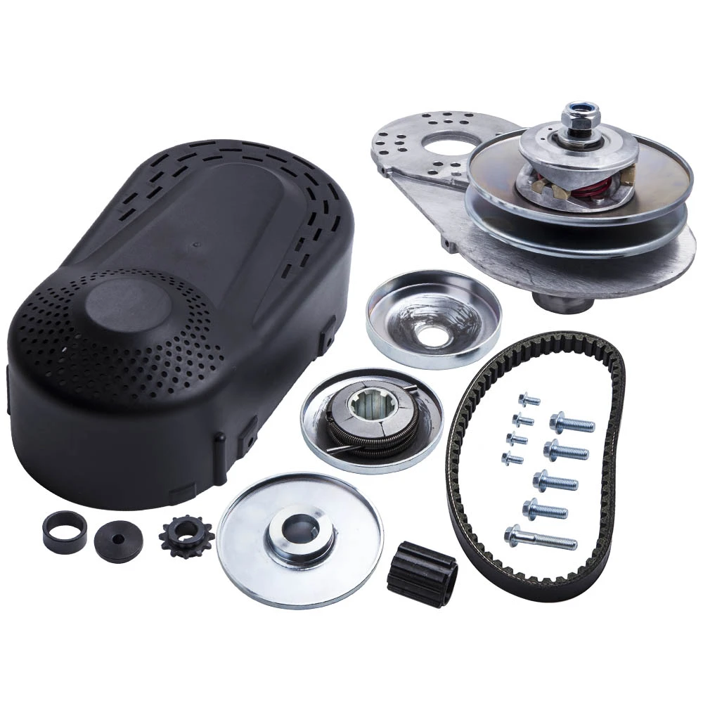 Embrague para Go Kart convertidor de torsión 1 "10T 40/41 cadena resistente 30 Series 8HP 13HP|Partes y accesorios de - AliExpress