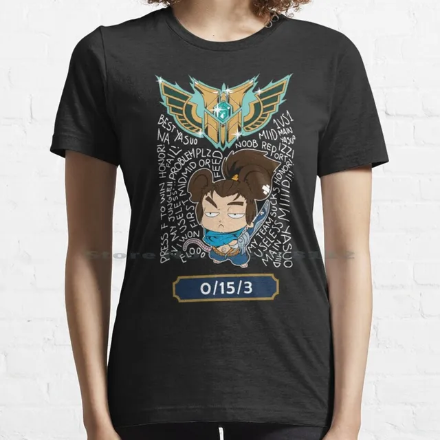Yasuo shirt Clearance