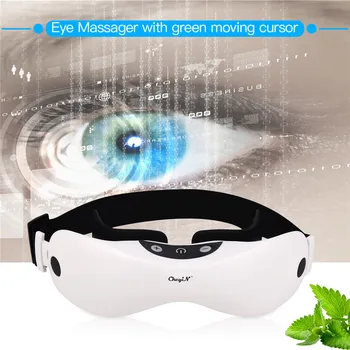 

Electric Eye Massager Analog Acupuncture Massage Glasses EMS Pulse Eye Massage Shield Teenager Eye Protector Relieve Fatigue 31