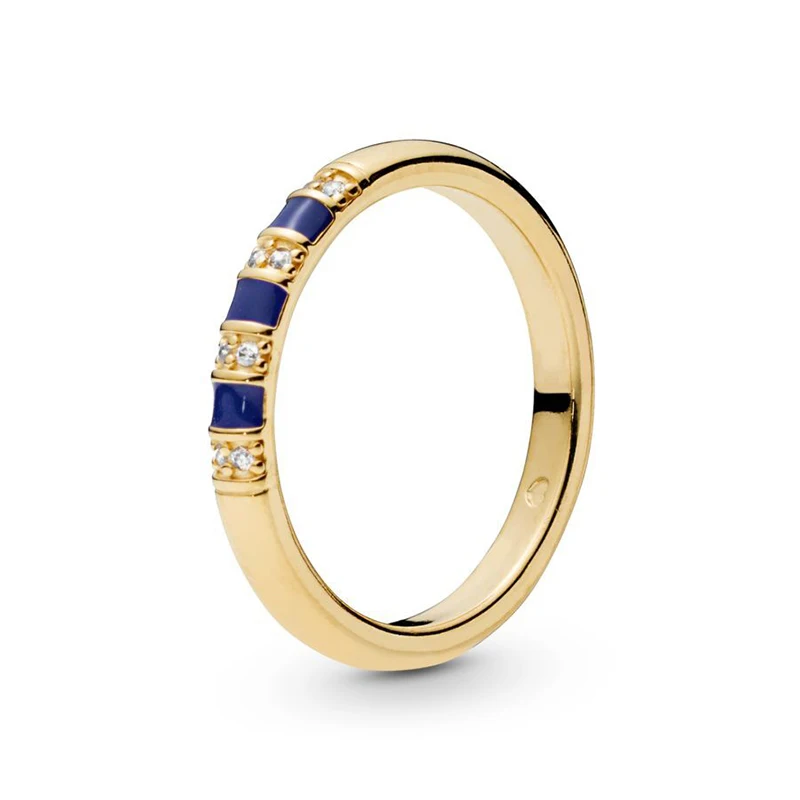 Модное серебряное кольцо с изображением Микки и Минни, кольца на палец с кристаллами, изящные кольца для женщин, свадебный подарок на Рождество - Цвет основного камня: AS018