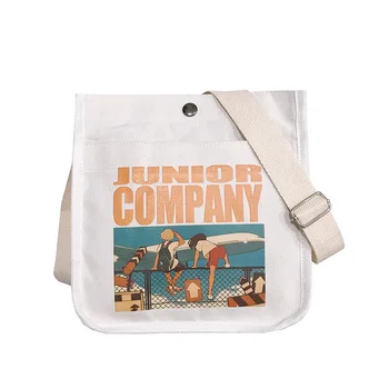 

Handbags Women Messenger Bags Shoulder Bags 2020 Summer Brand New Fashion Cartoon Students School Bookbag Canvas Crossbody Bags