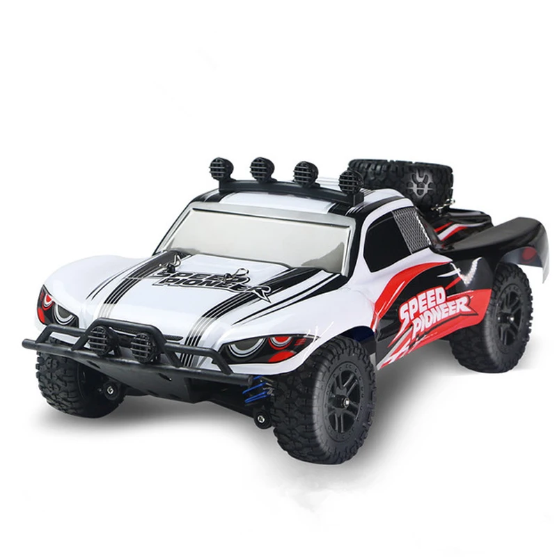 RC Monster Truck 2.4G 4WD High Speed Drift Car Remote Control Big Foot Buggy Off-road SUV Electronic Vehicle Toys For Kids Gift | Игрушки и
