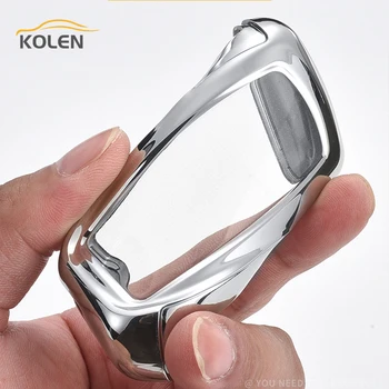 TPU PC Car Remote Key Case Cover For Toyota Corolla Camry RAV4 Altis Prius Land Cruiser Prado Crown Shell Fob Auto Accessories 4 TPU PC Car Remote Key Case Cover For Toyota Corolla Camry RAV4 Altis Prius Land Cruiser Prado Crown Shell Fob Auto Accessories - TPU PC Car Remote Key Case Cover For Toyota Corolla Camry RAV4 Altis Prius Land