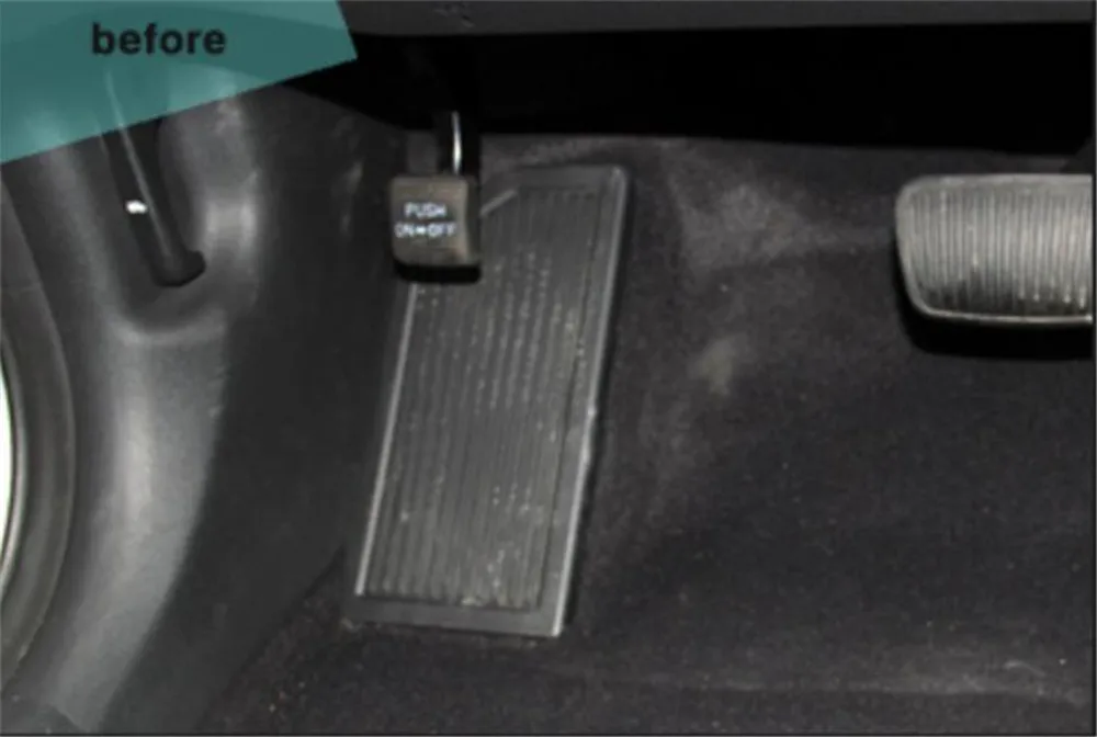 Ladysmtop подставка для ног Стайлинг автомобиля педаль тормоза акселератора чехол для hyundai Sonata Santa Fe Mistra ix45 ix35 i35 авто аксессуары