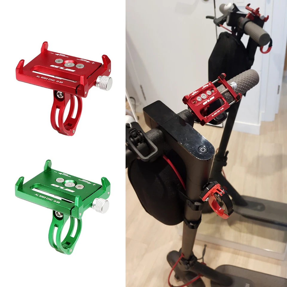 Держатель для телефона электроскутера Xiaomi Mijia M365 подставка Qicycle EF1 сплав с ЧПУ