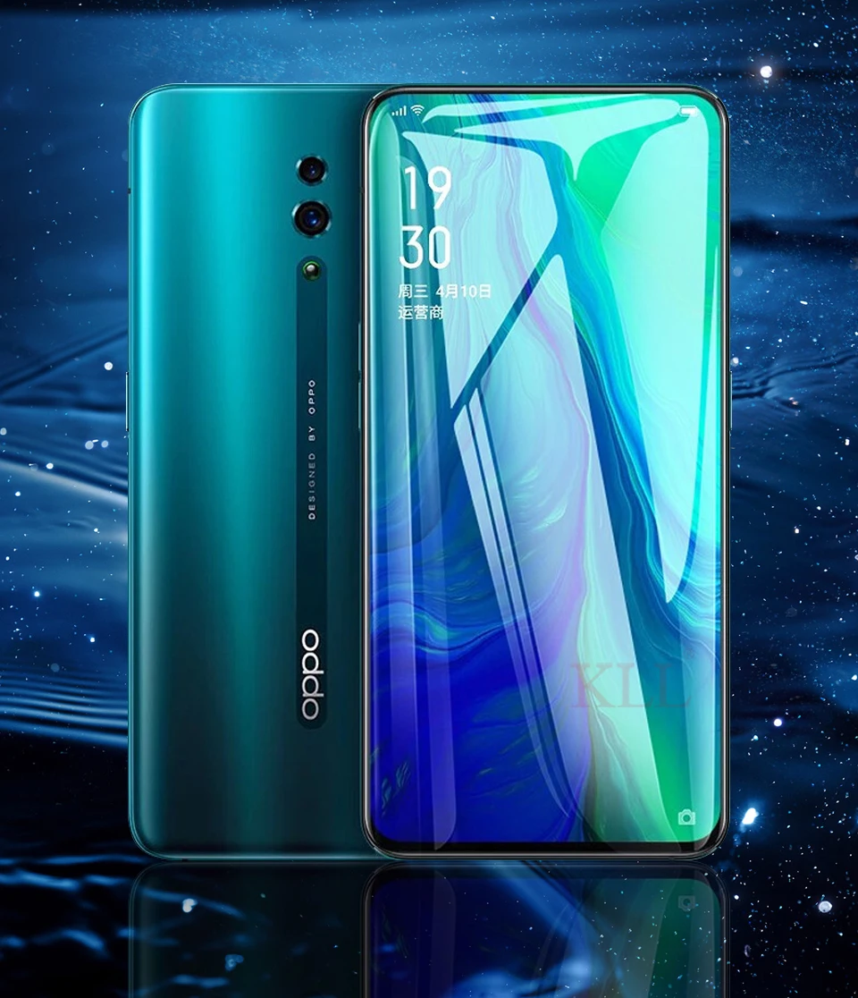 20D полное покрытие из закаленного стекла для OPPO Reno 10x Zoom Realme X 2 Pro U1 Защита экрана для F11 Pro F9 F7 A9 A7 A5s R17 Rx17 Pro