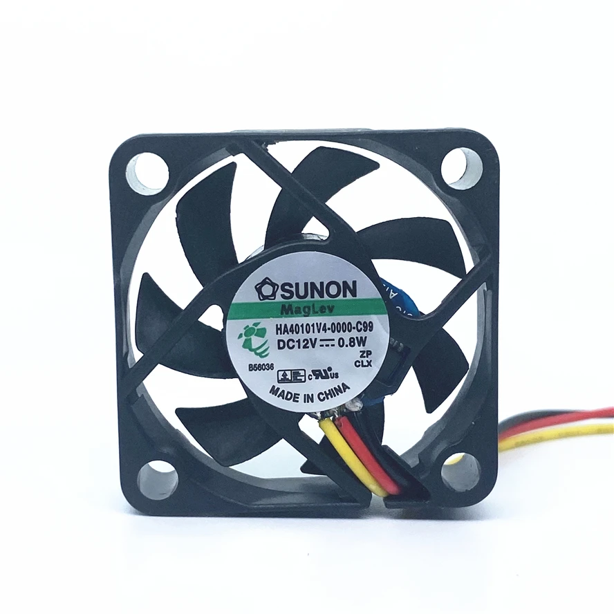 SUNON DC12V 0.8W 40x40x10 milímetros Ventilador De