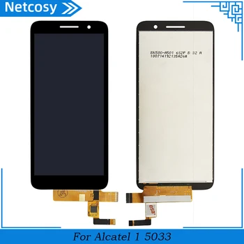

5.0" For Alcatel 1 5033 5033A 5033J 5033X 5033D 5033T OT5033 OT5033D LCD Display+Touch Screen Digitizer Assembly Black Color