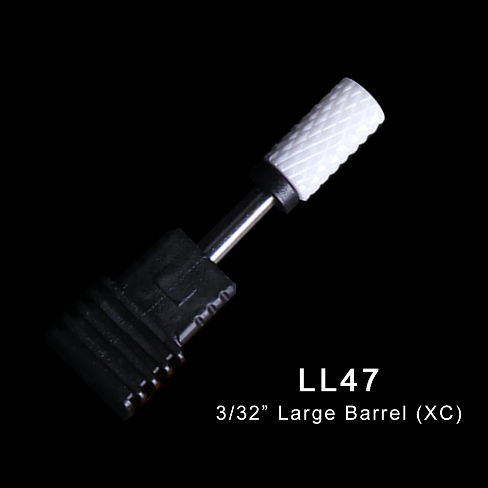 LL47 1 шт. 28 типов баррель конический керамический фреза электрическая для ухода за ногтями сверла аксессуары бурр УФ гель для удаления кутикулы - Цвет: LL47