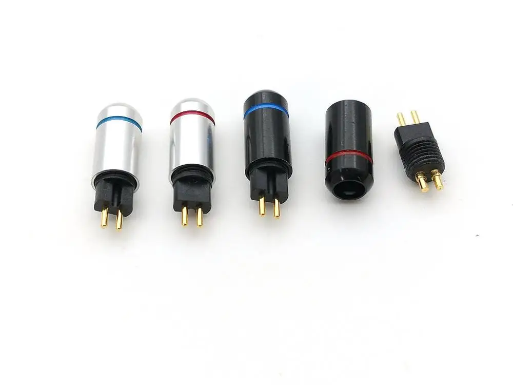 10pcs set 20pcs high quality headphone 2 pin adapter connector New