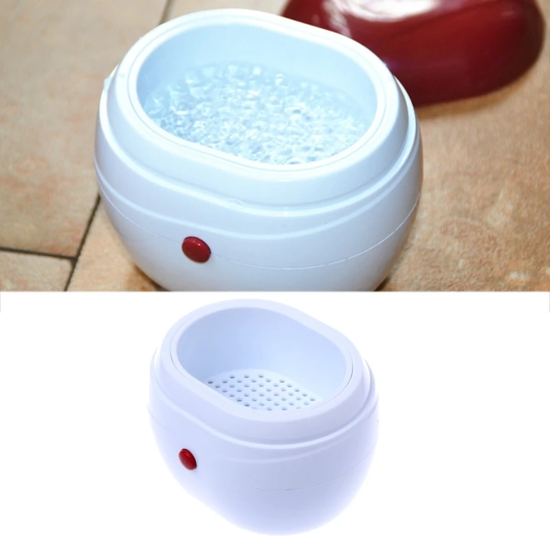 Mini Ultrasonic Cleaner Machine Jewelry Eyeglasses Dental Watch Clean Solution Cleaning Accessories