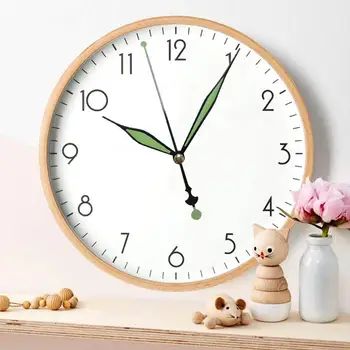 

1 Set Silent Large Wall Clock Quartz Clock Movement Repair Watch Parts DIY Clock Wall Mechanism Movement M6Y5