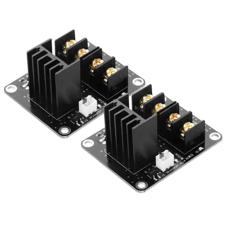 Mosfet W/кабель Ramps Отопление кровать предохранитель Материнская плата замена для 3d принтера