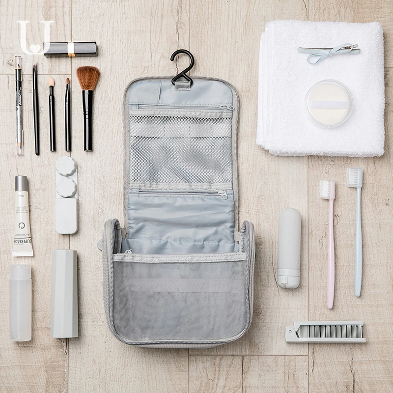Новая Удобная косметичка для путешествий Xiaomi Jordan& Judy, сумка-косметичка, органайзер для мытья, сумка для хранения, подвесная косметичка