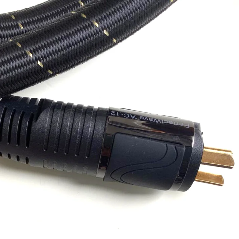 Hi Fi PS Audio PerfectWave AC 12 AC12 аудиофил кабель питания 2 0 метра Версия США без
