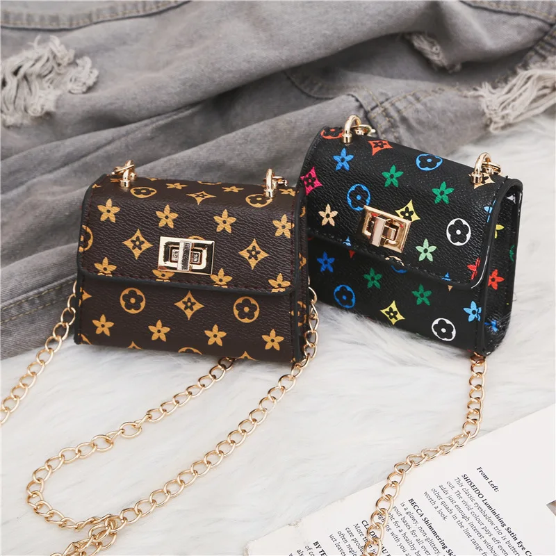 

2019 New Style Children's Bags Korean-style Fashion Men And Women Child Baby Crossbody Bag Cool Western Style Accessories Purse