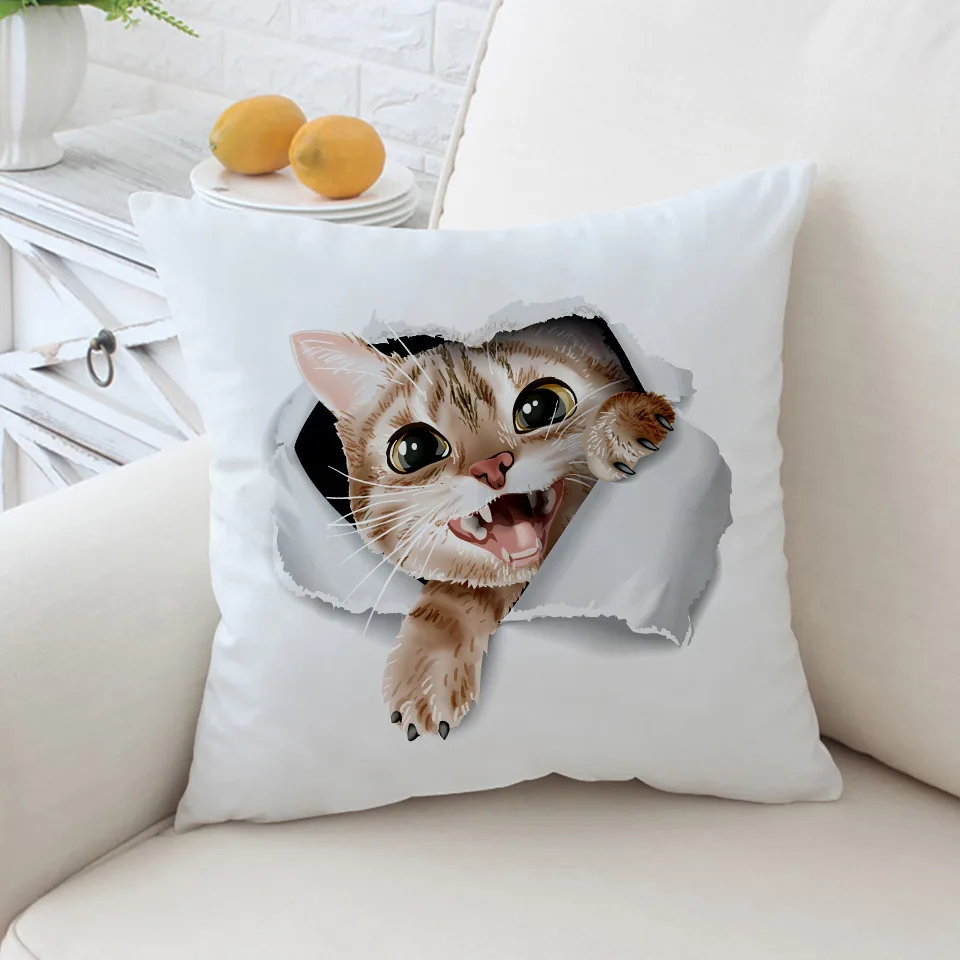 Throw Pillow Cover Personalized Pillow Case Your Design Cushion Case Household Gifts POD Dropshipping